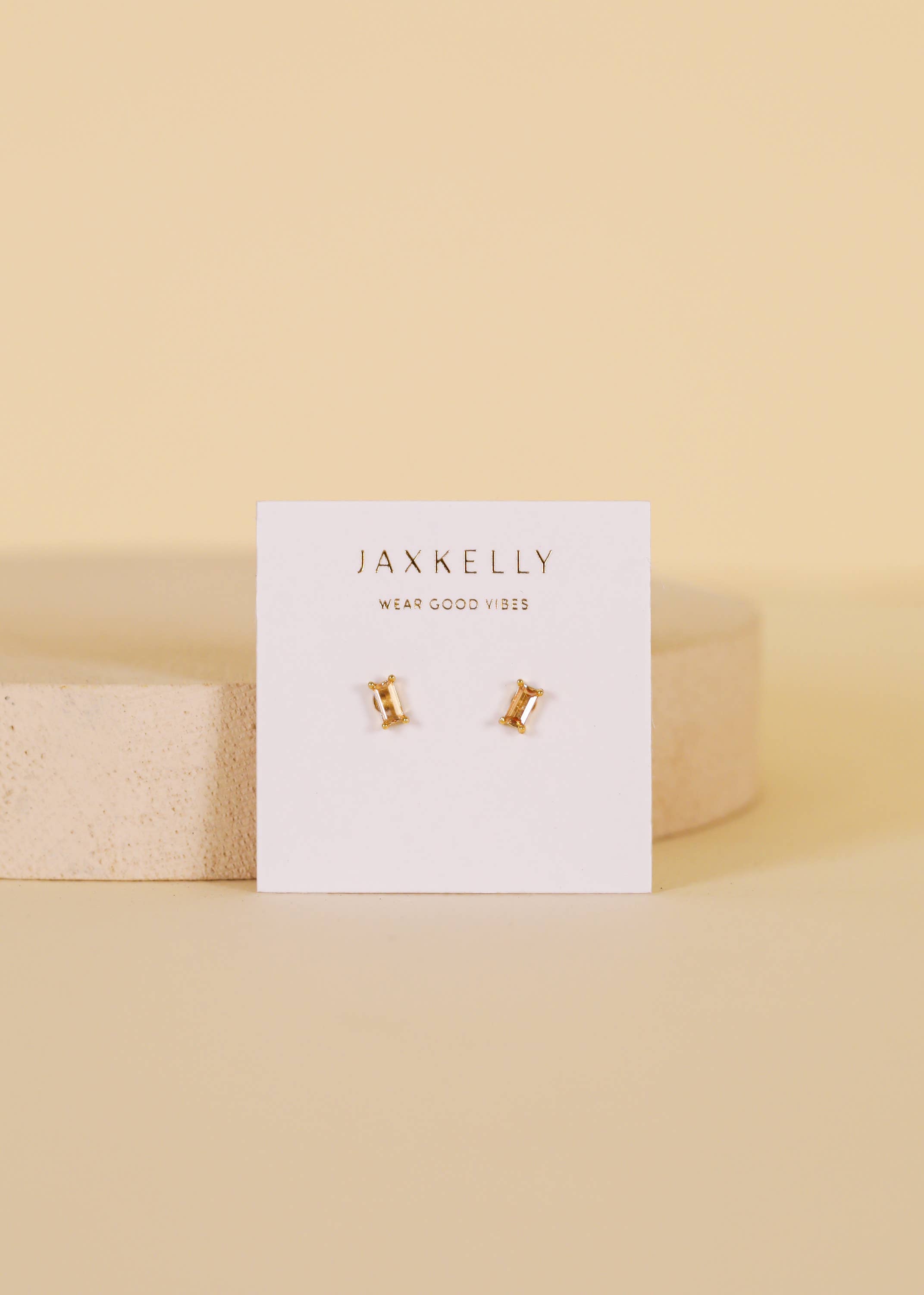 Champagne Studs