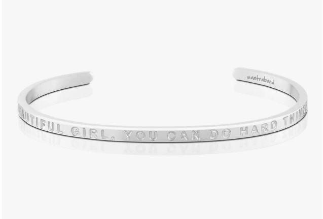 MantraBand Bracelets: Silver