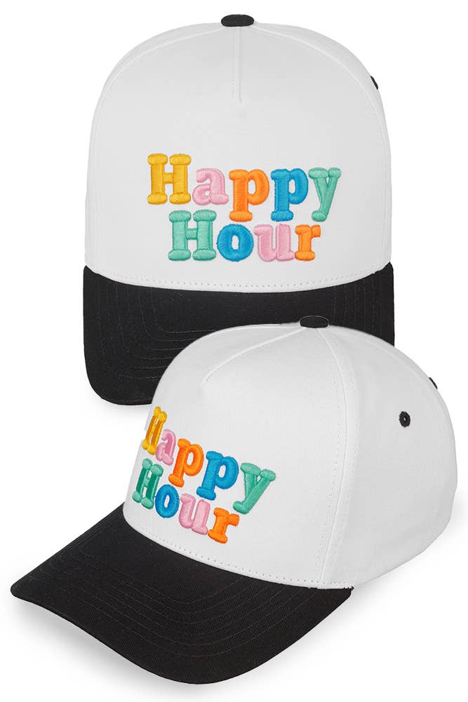 Happy Hour Trucker Hat