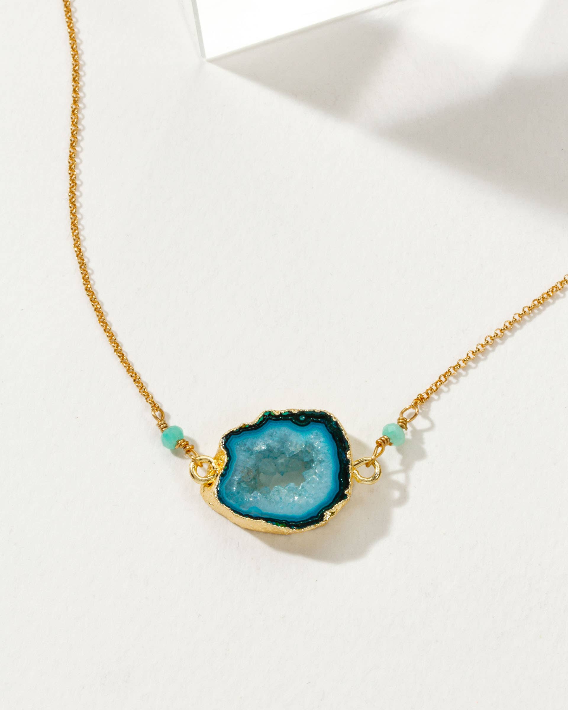 Earthly Stone Gold Necklace