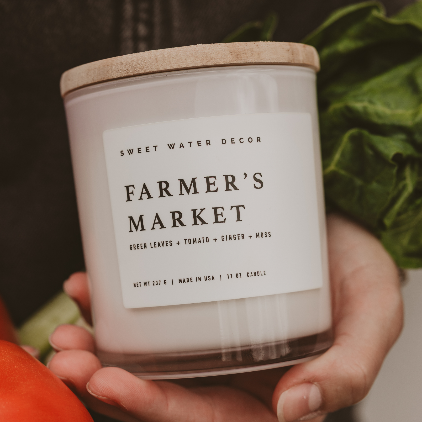Farmer's Market Candle