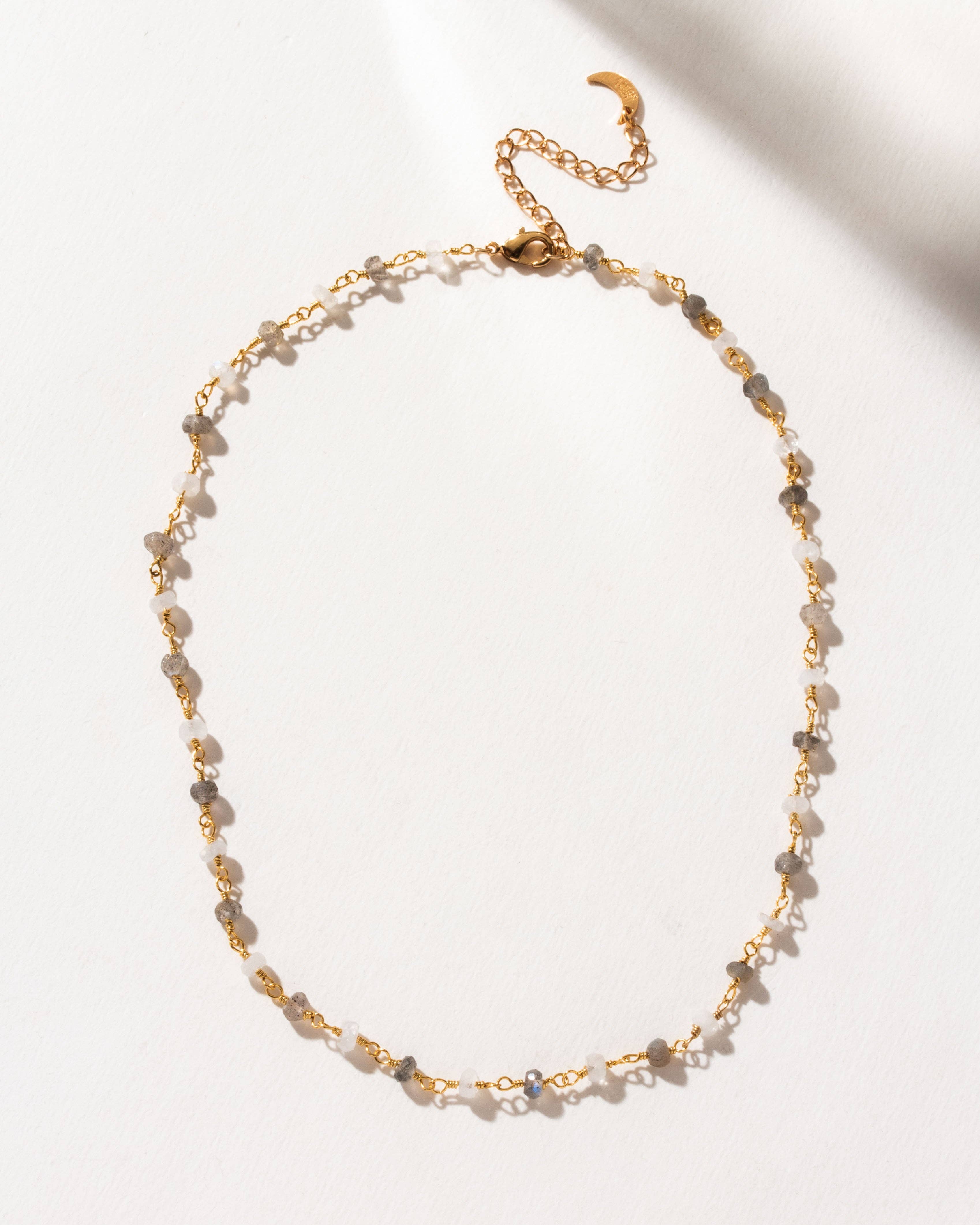 Earth Tones Gemstone Necklacde