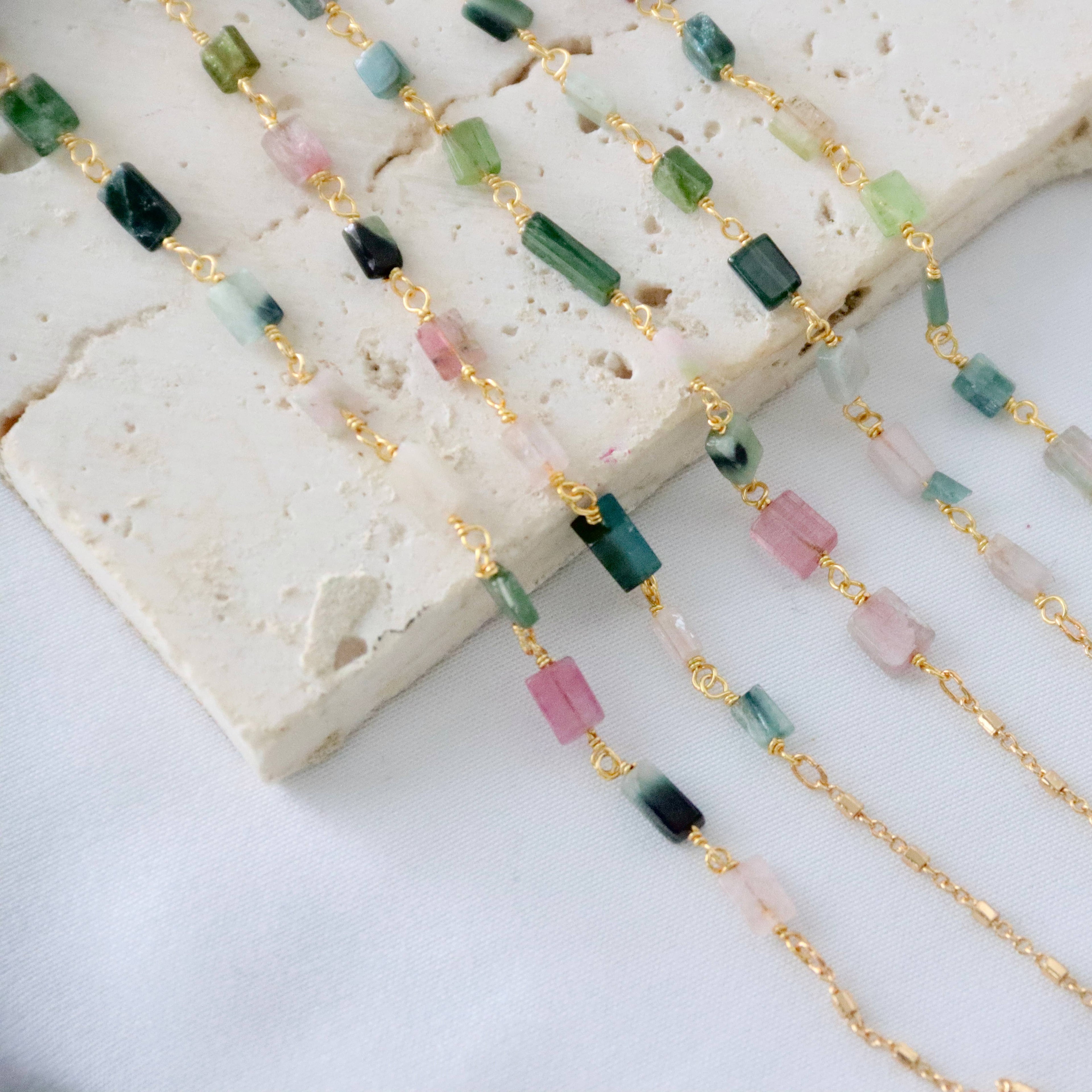 Colorful Stone Necklace