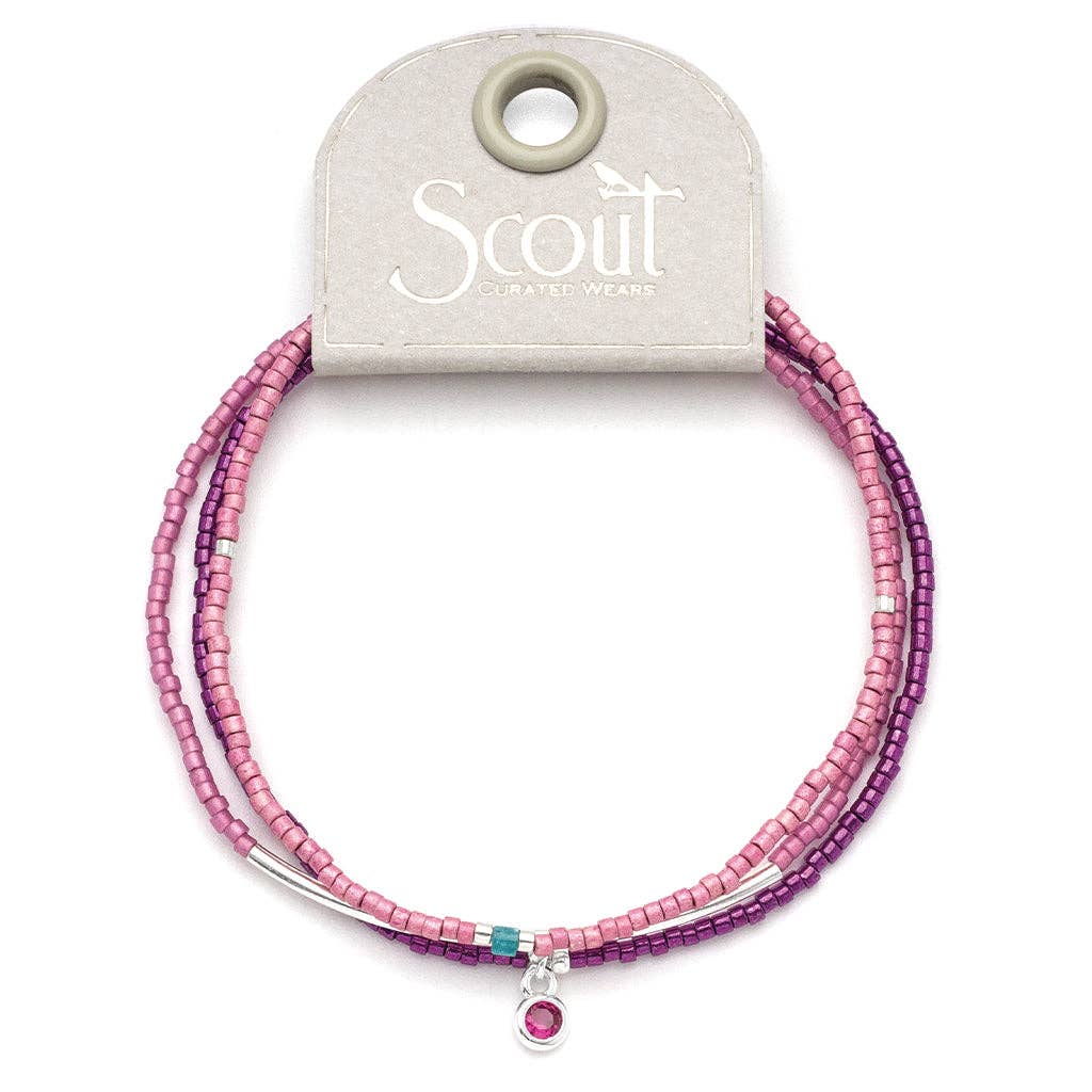 Fuchsia Trio Bracelet