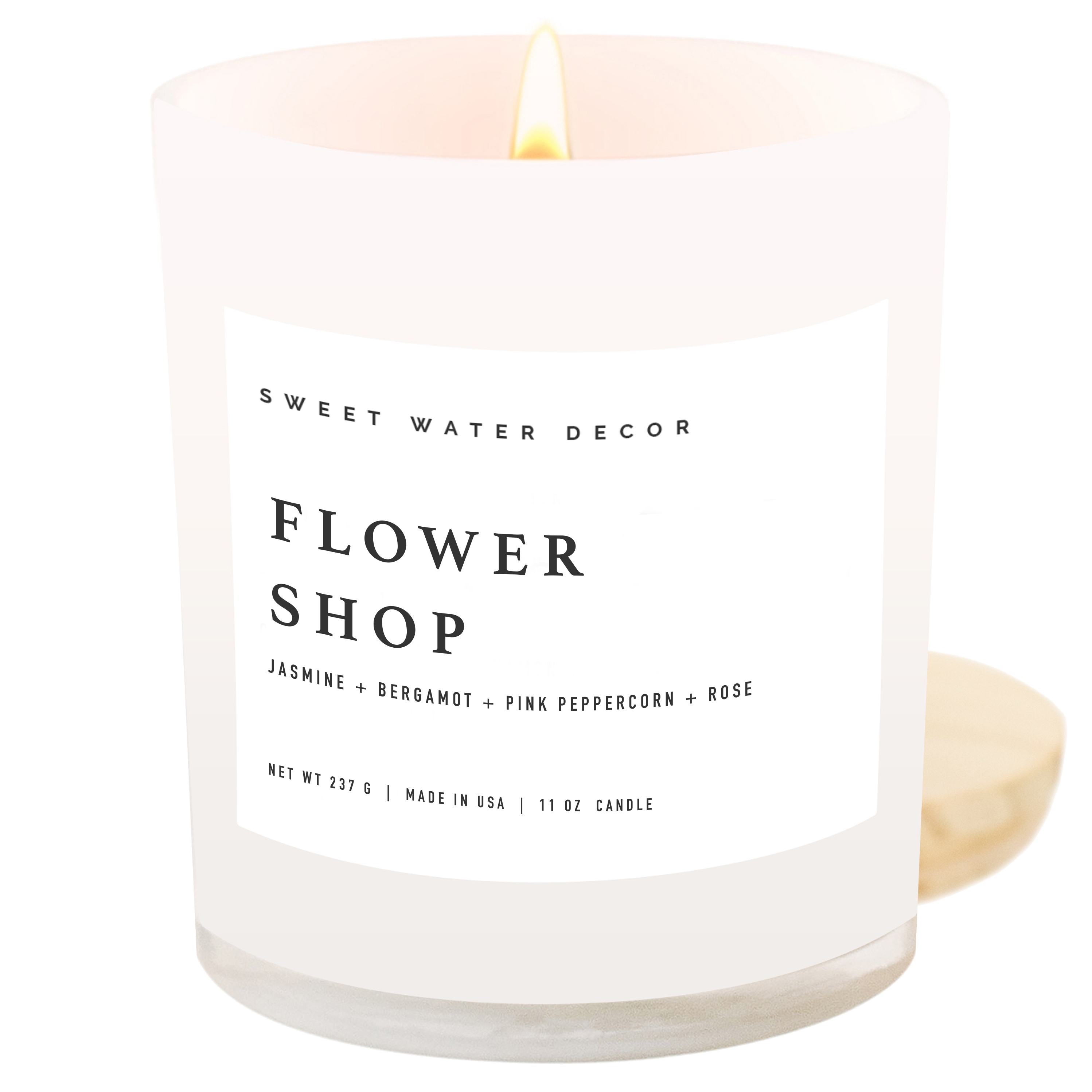 Flower Shop Candle