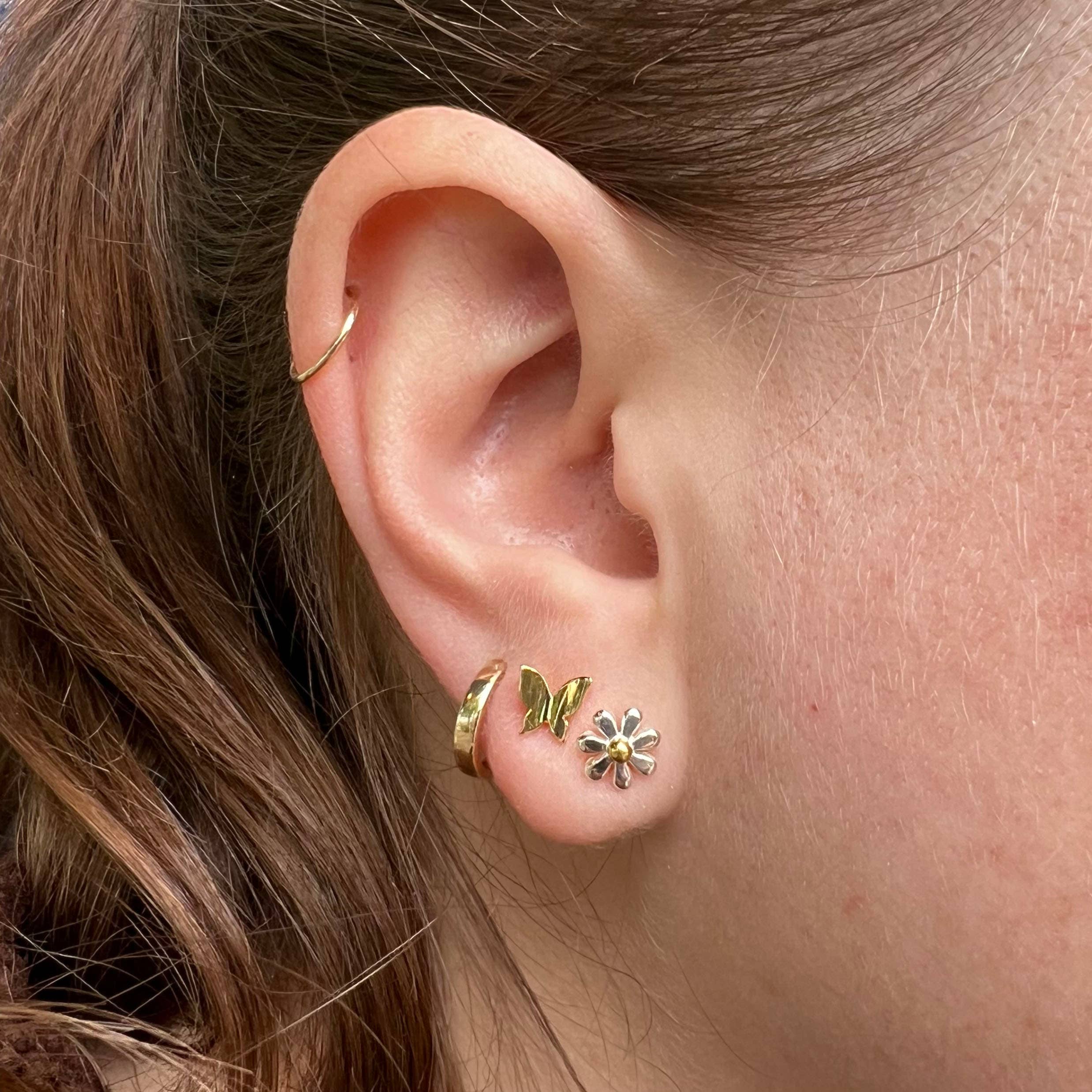 Butterfly Studs