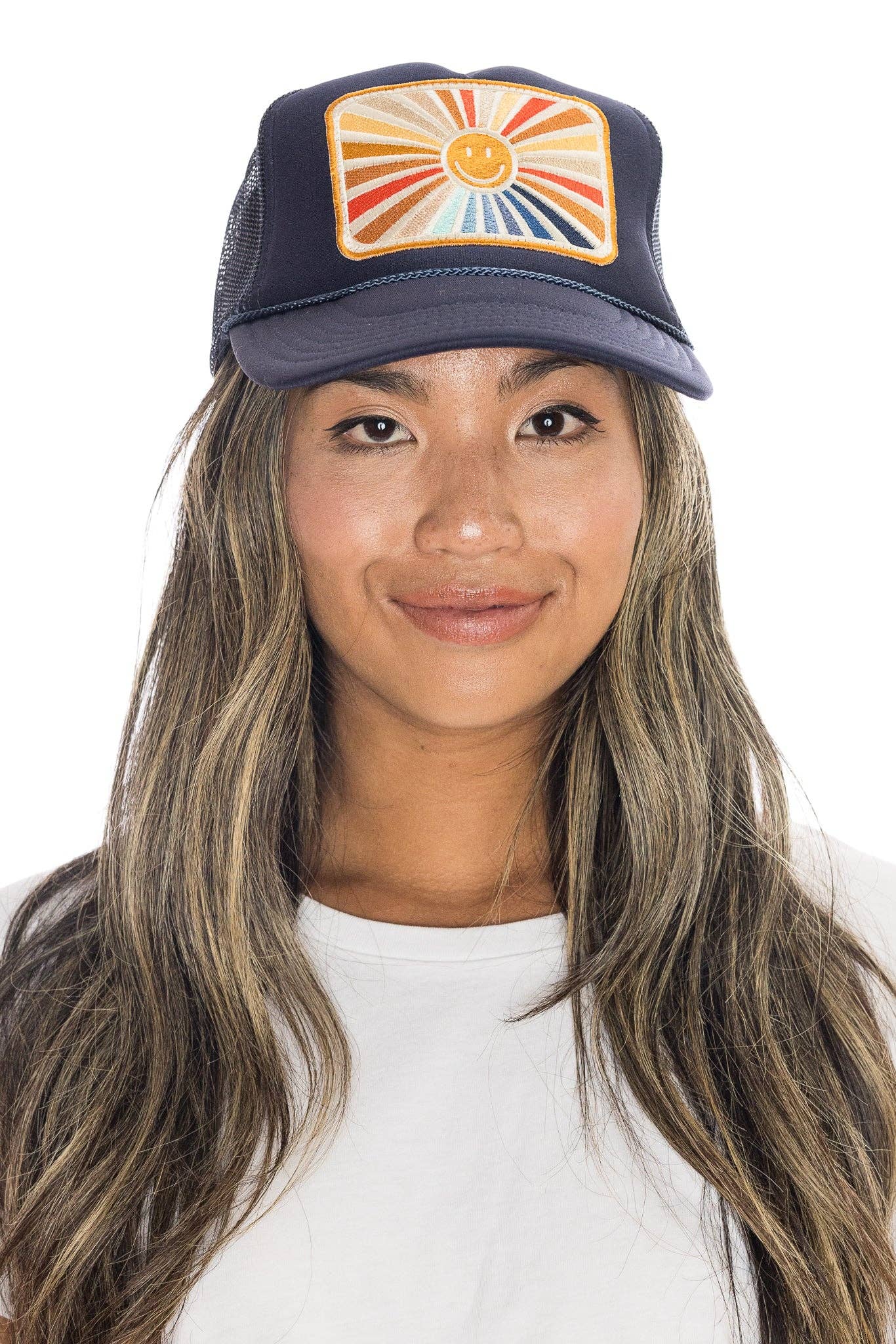 Happy Rays Trucker Hat