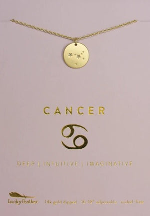 Zodiac Necklace Collection