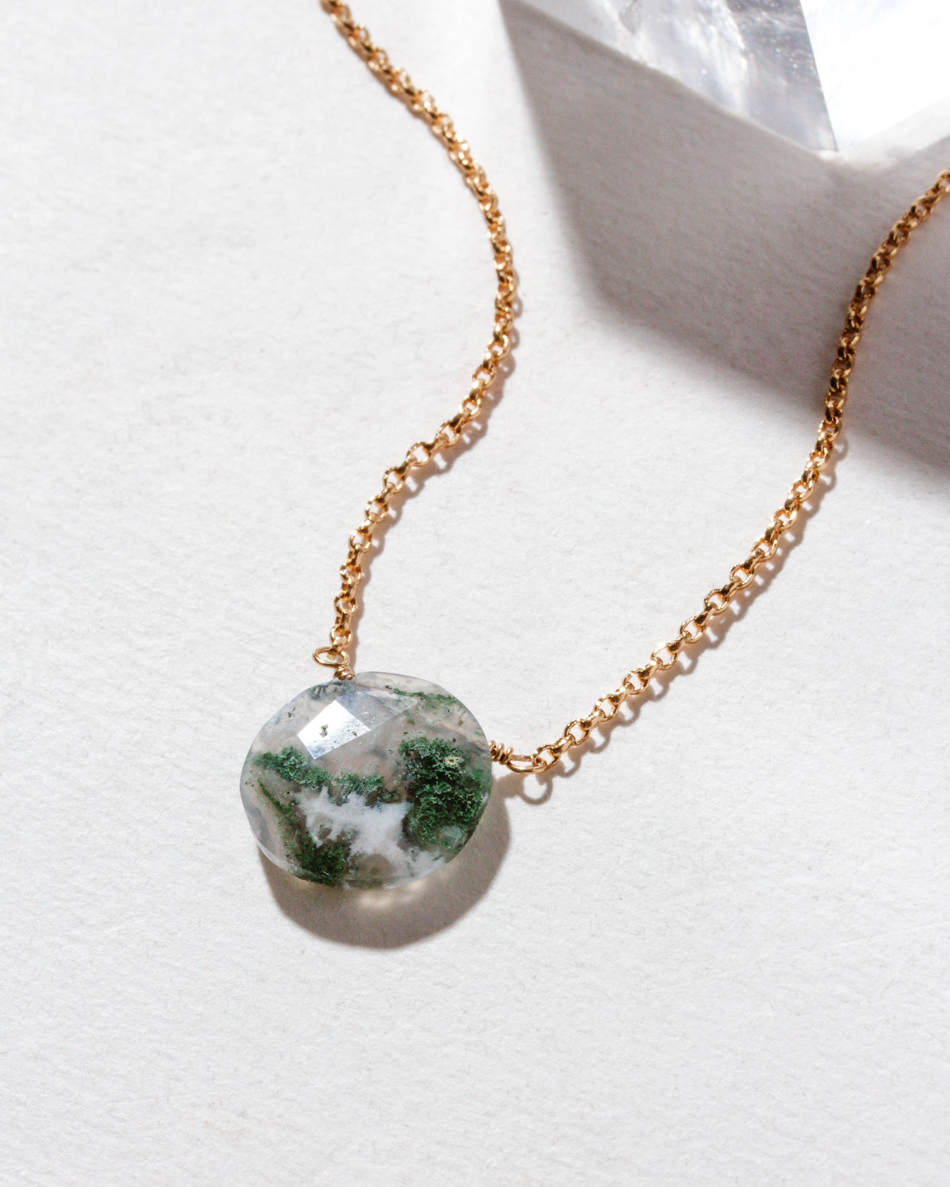 Ocean Jasper Necklace