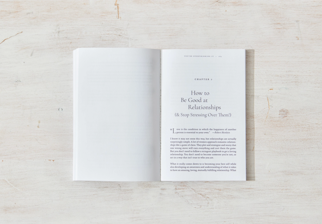 You're Overthinking It Book