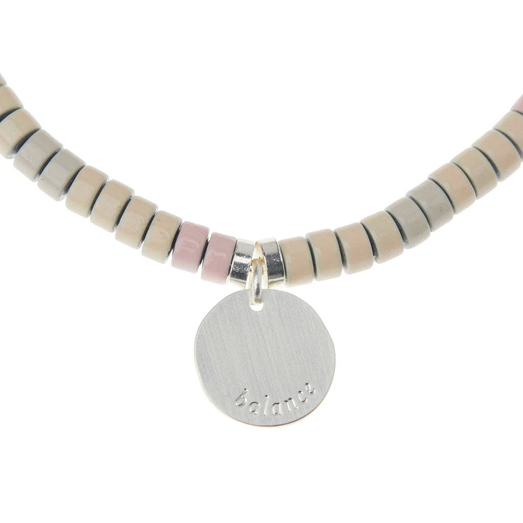 Moonstone Intention Charm Bracelet