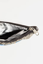 Beaded Evil Eye Coin Purse