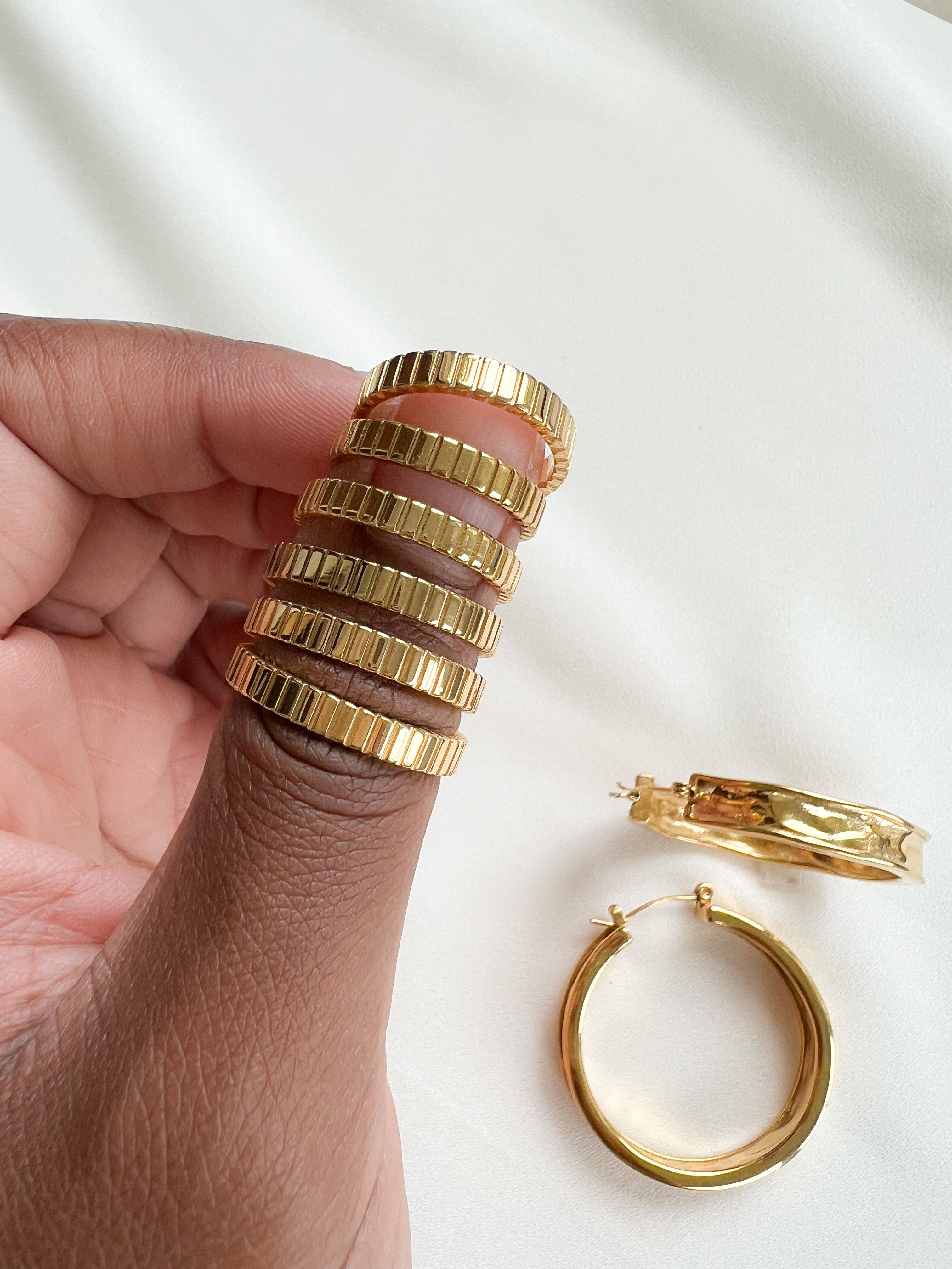 The Ribbed Ring