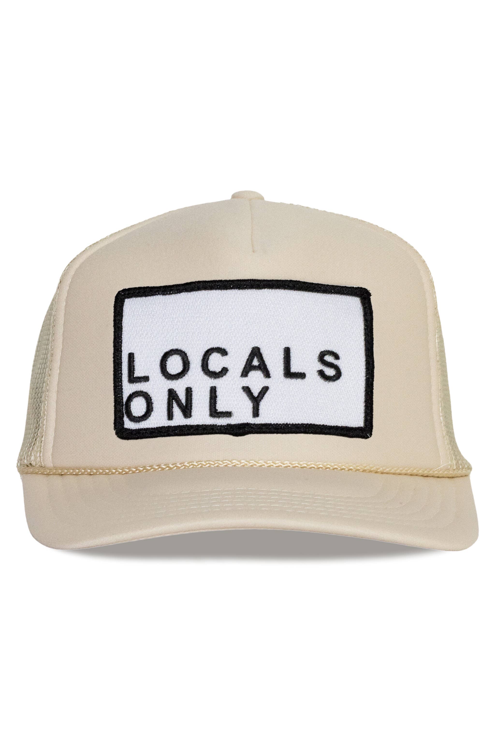Locals Only Trucker