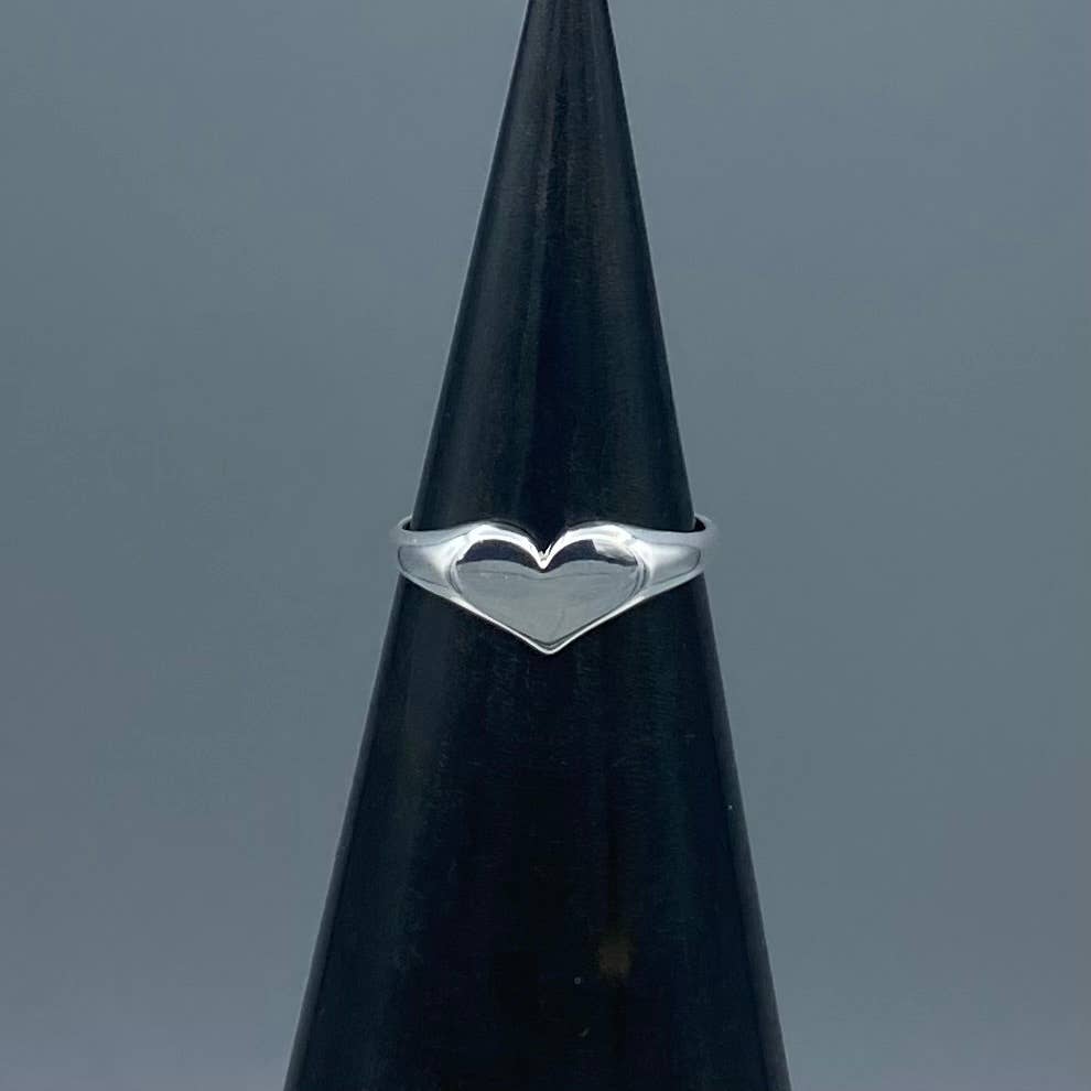 Heart Signet Ring