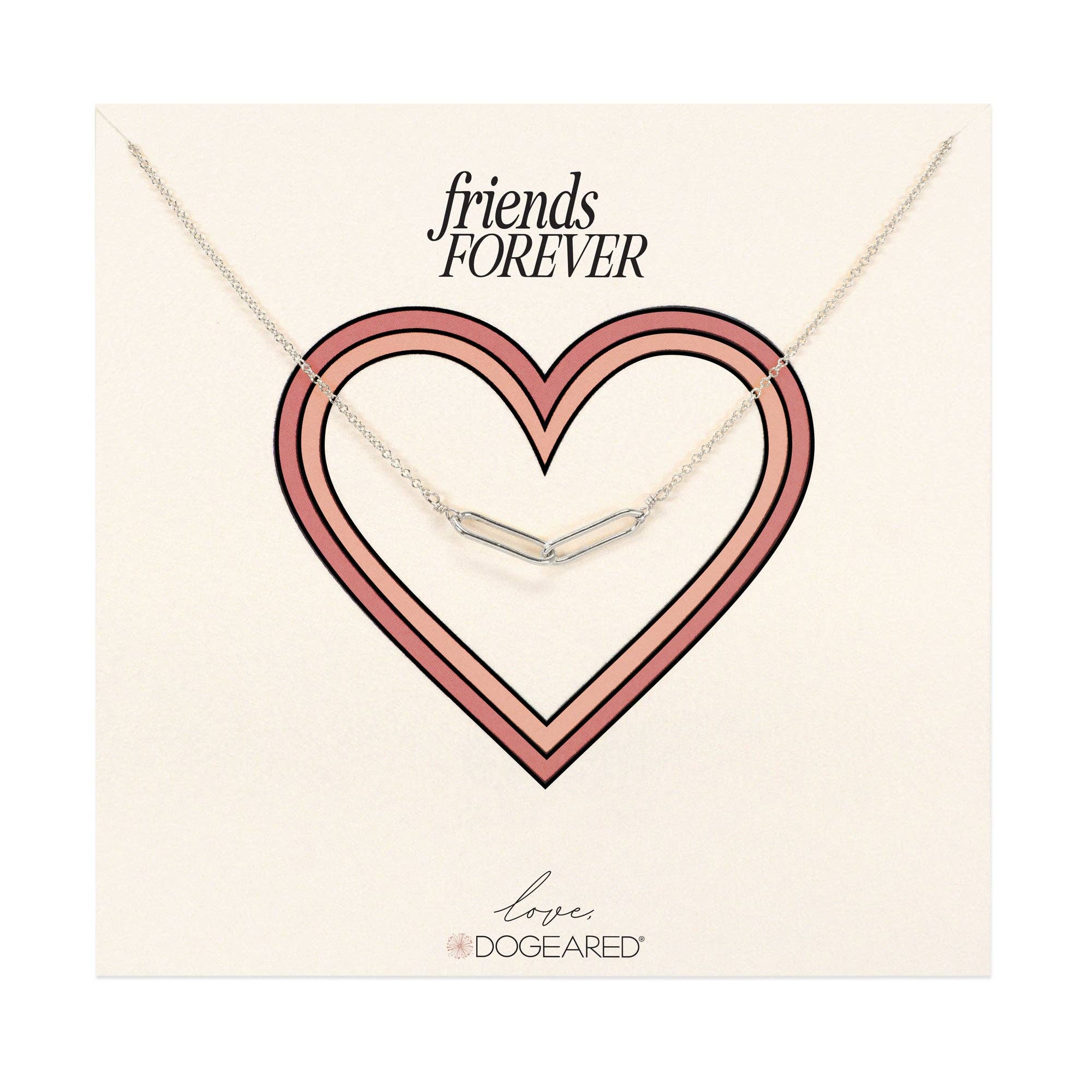 Forever Linked Friends Necklace