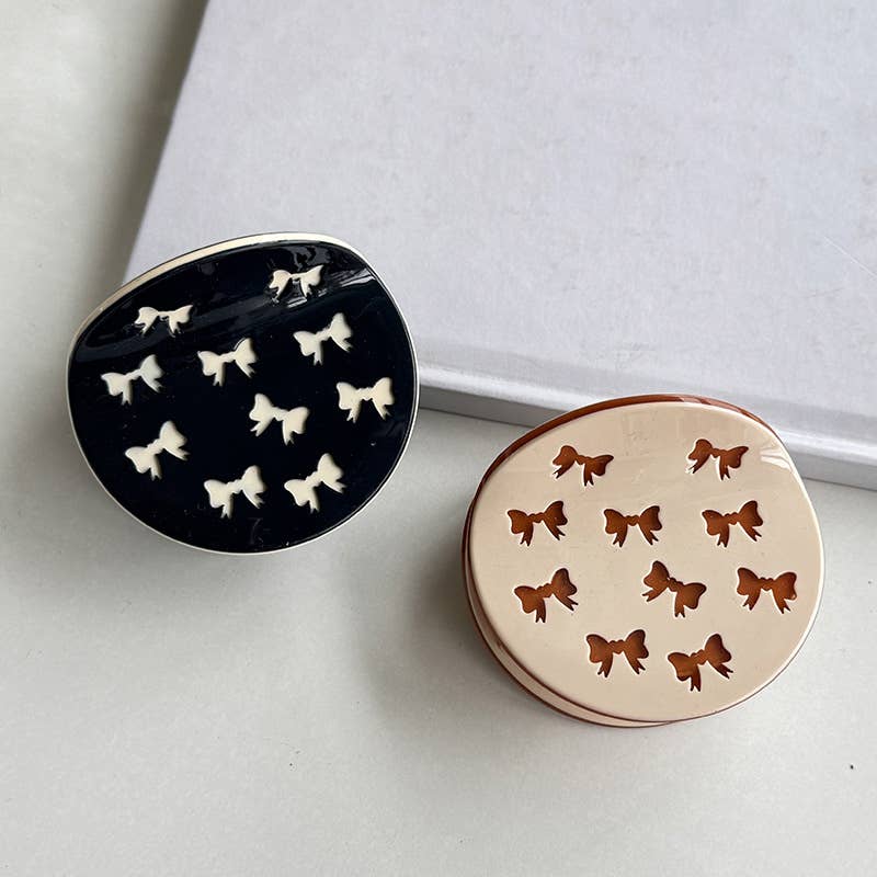 Round Polka Dot Clip