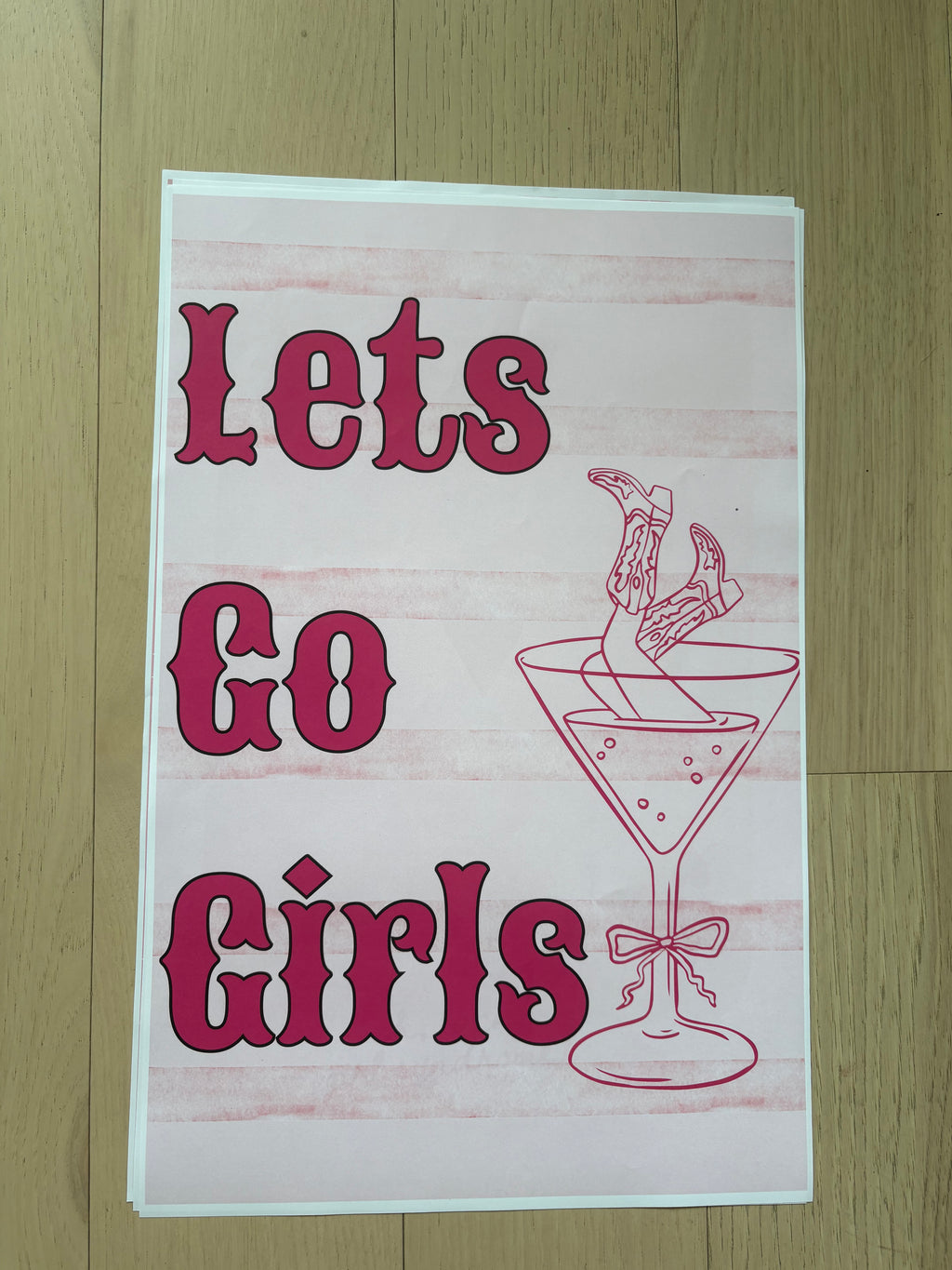 Pink Themed Posters