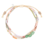 Optimism Mixed Media Bracelet