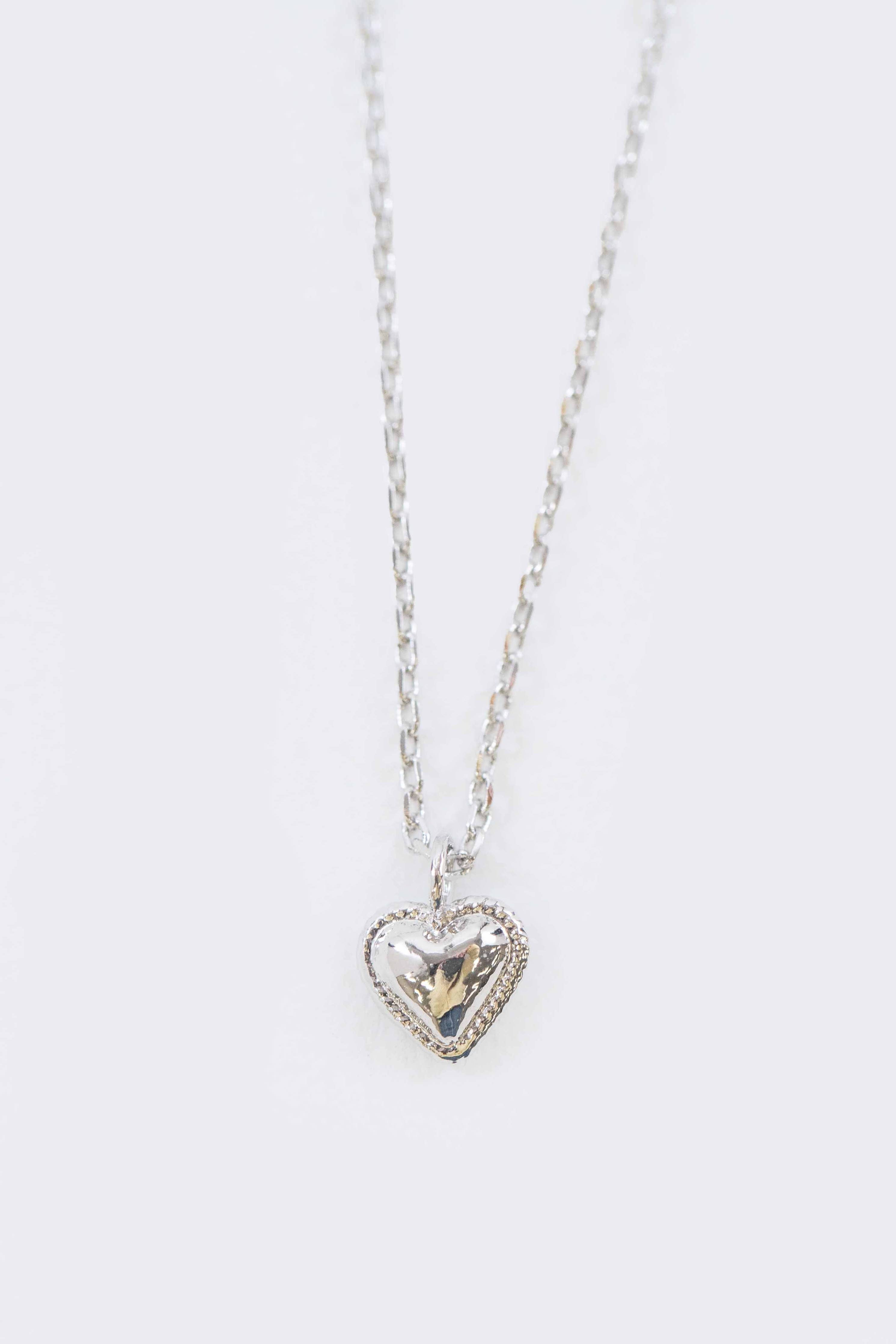 Silver Heart Necklace