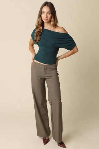 Carina  Emerald Top