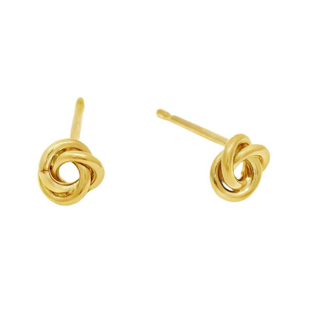 Mini Love Knot Studs