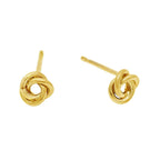 Mini Love Knot Studs