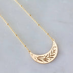 Natural Collar Necklace