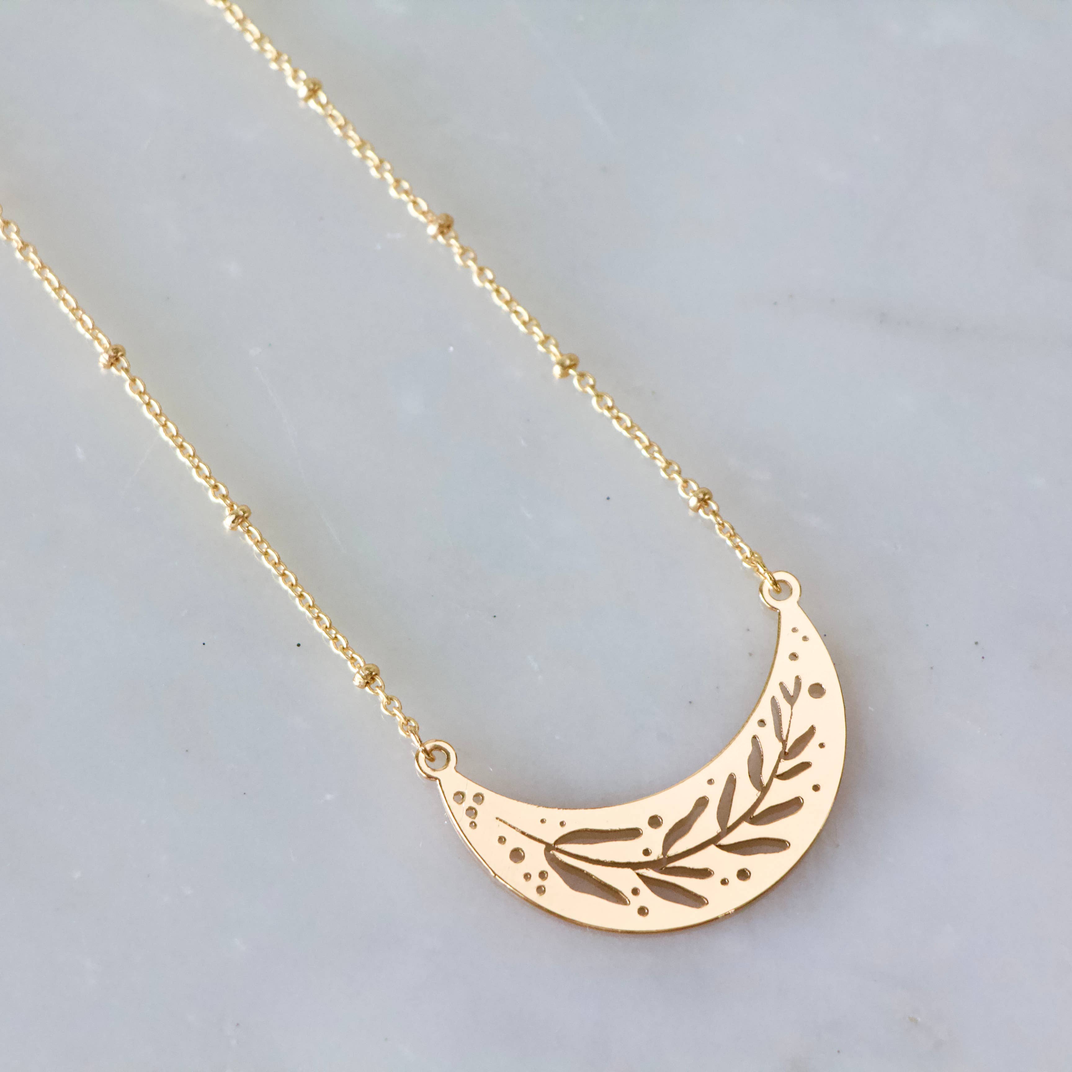 Natural Collar Necklace