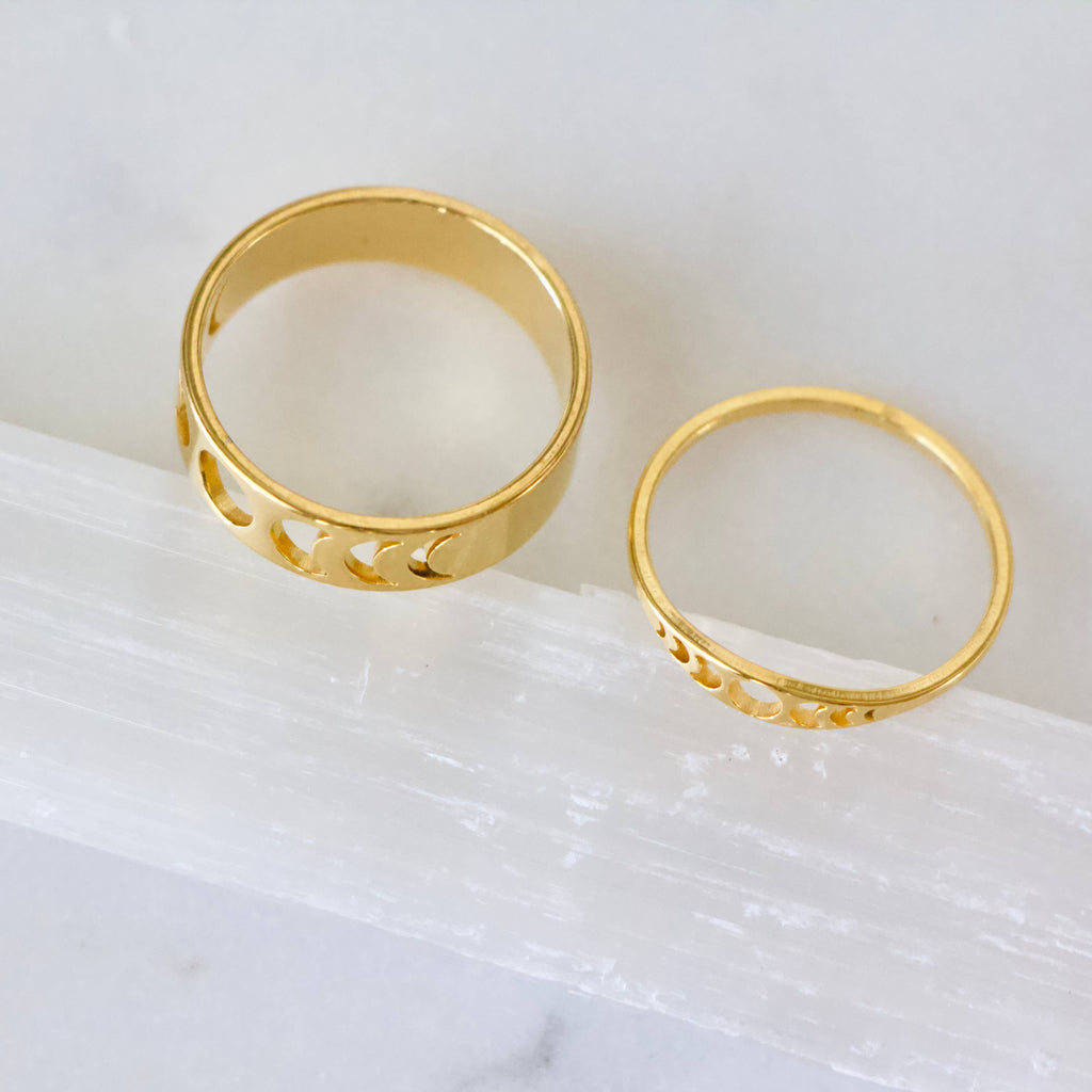 Moon Phase Ring
