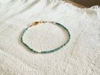 Thin Beaded Bracelets 