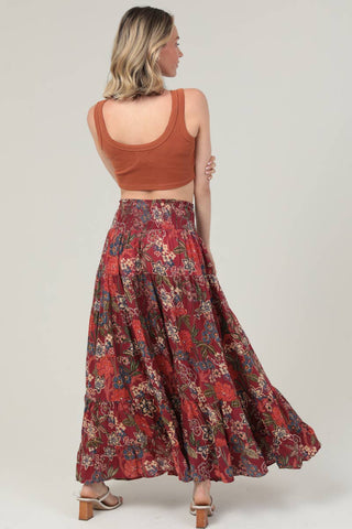 Cider Maxi Skirt