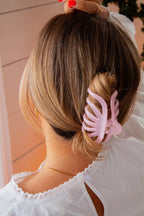 Blush Claw Clip