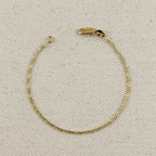 Figaro Chain Bracelet