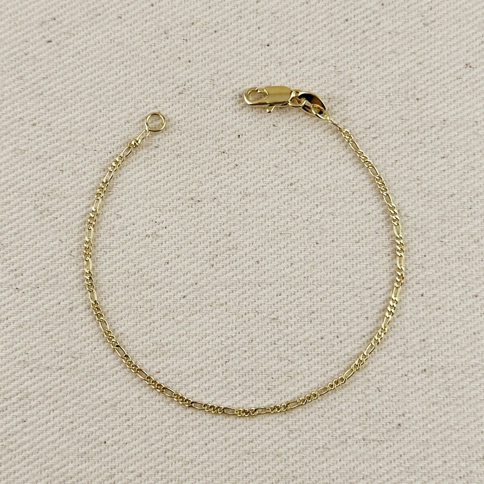 Figaro Chain Bracelet