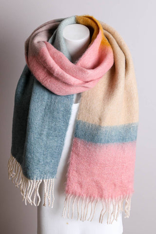 On the Block Winter Scarf
