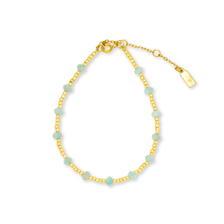 Beaded Gemstone Bracelet