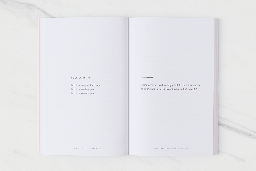 Everything You'll Ever Need Book