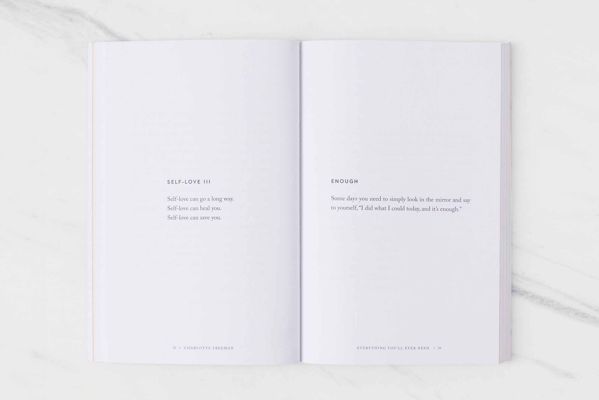 Everything You'll Ever Need Book