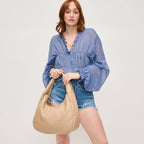 Maira Woven Hobo