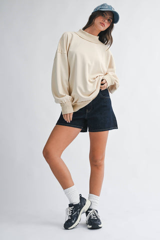 Panther Mockneck