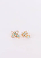Evil Eye Drop Earrings
