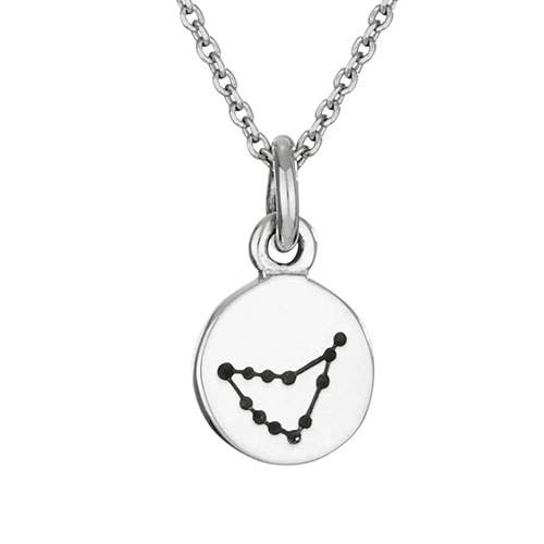 Capricorn Zodiac Constellation Pendant