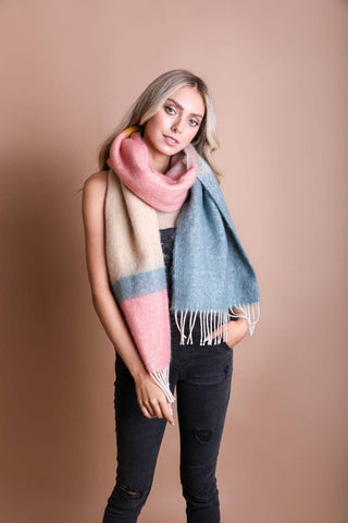 On the Block Winter Scarf
