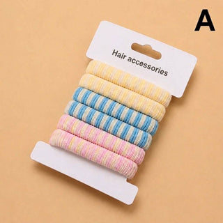 Terry Hair Ties