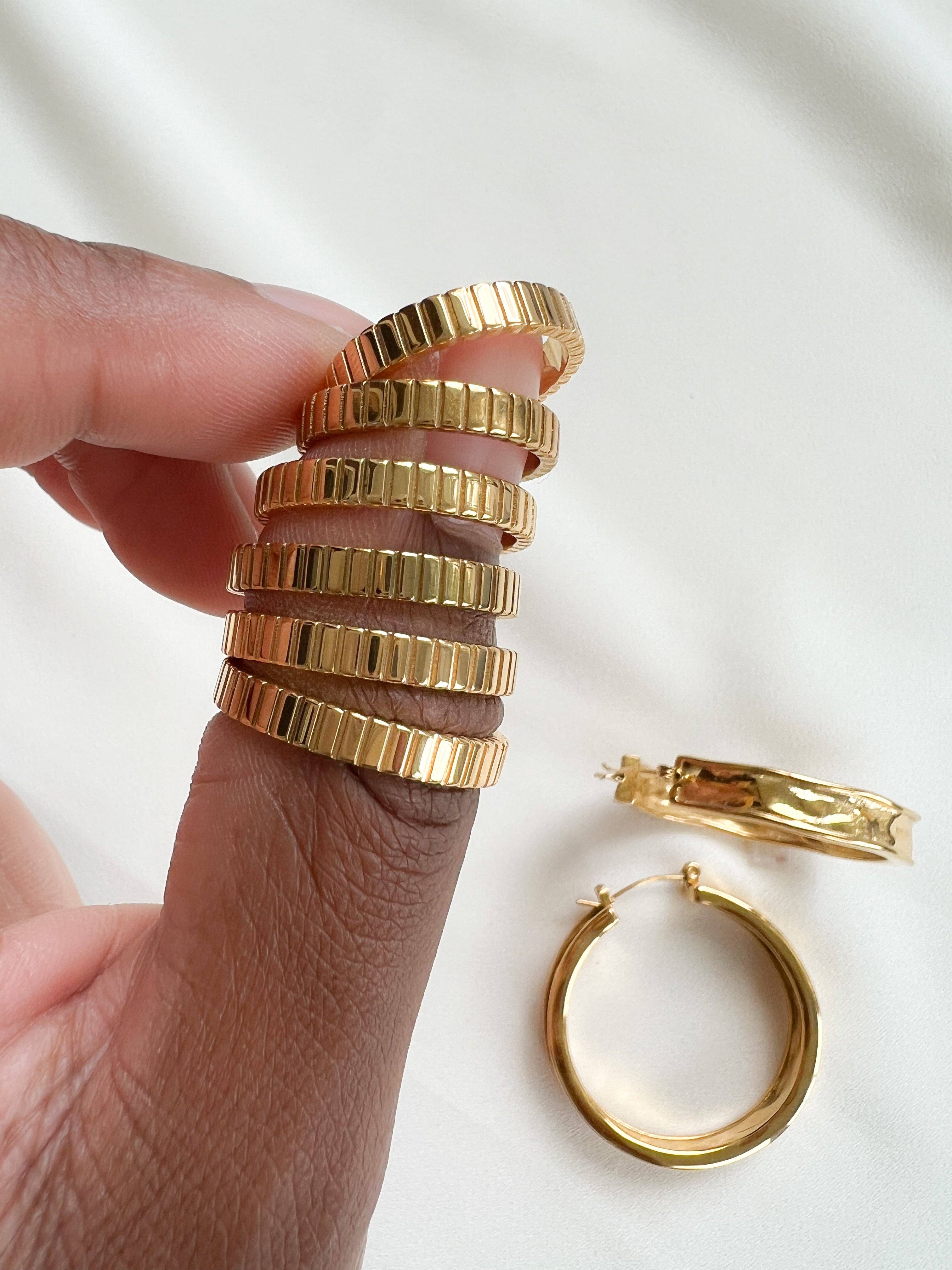 The Ribbed Ring