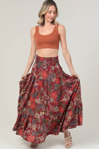 Cider Maxi Skirt