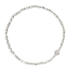 Silver Stacking Bracelet