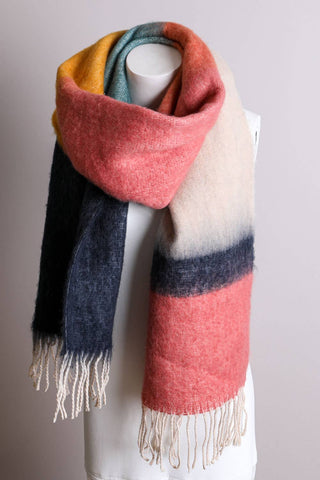 On the Block Winter Scarf