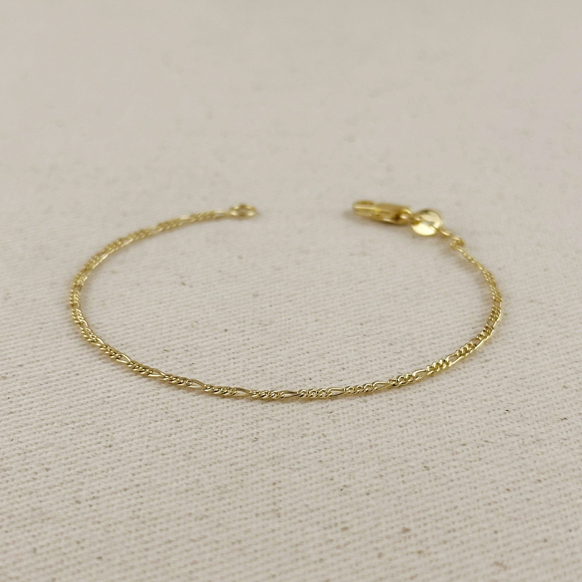 Figaro Chain Bracelet